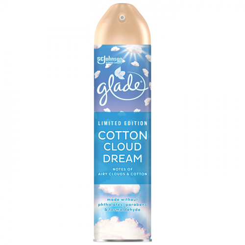 Освежитель воздуха  Cotton Cloud Dream, GLADE, 300 мл