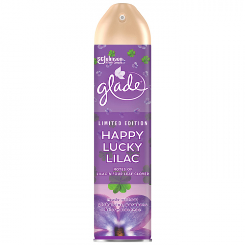 Освежитель воздуха Happy lucky lilac, GLADE, 300 мл