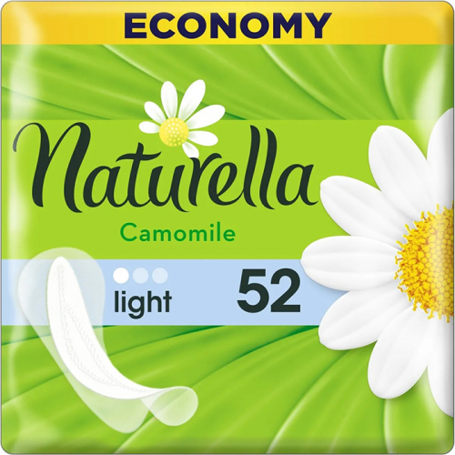 Прокладки ежедневные Naturella Camomile Light, NATURELLA, 52 шт