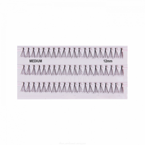 TRIUMF TF Пучки ресниц  Fashion Lashes (черные) 12 mm