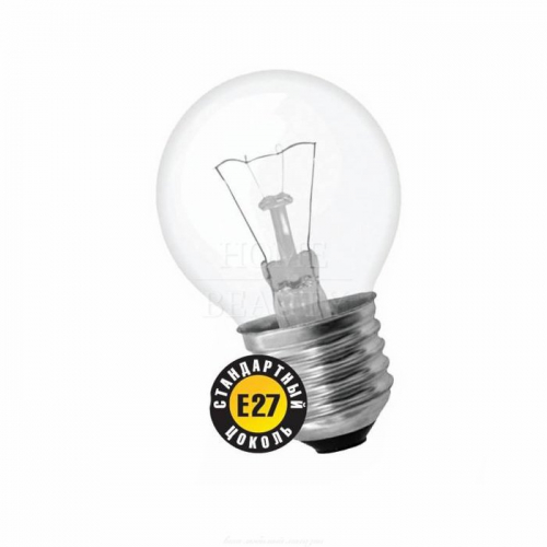 NAVIGATOR Лампы накаливания шарообразная 94314 NI-C-40W-CL-E14-230V