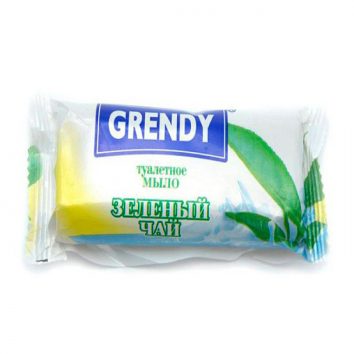 Мыло туалетное Зеленый чай GRENDY 75 гр