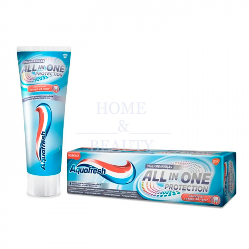 Зубная паста All-in-One Protection, AQUAFRESH, 75 мл