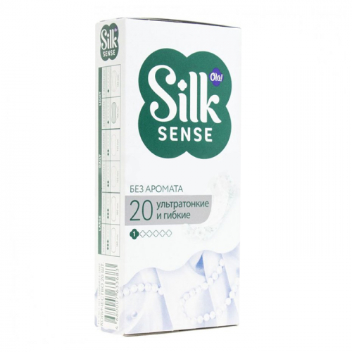 Прокладки ежедневные Silk Sense Daily Без Аромата, OLA!, 20 шт