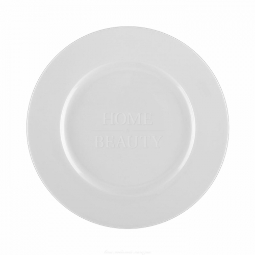 Тарелка обеденная "Классика" d-25,5 см 