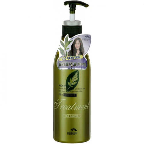 Маска для волос Питание и защита HENNA, SOMANG, 500 мл