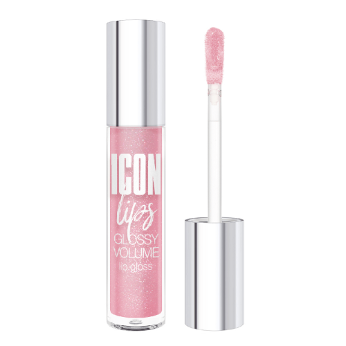 Блеск для губ ICON lips glossy volume с эффектом объема LUXVISAGE