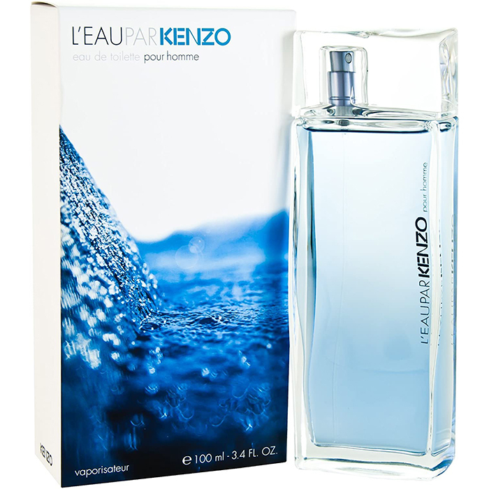 Kenzo l'Eau par Kenzo pour femme EDT, 100 ml. Кензо мужская туалетная вода