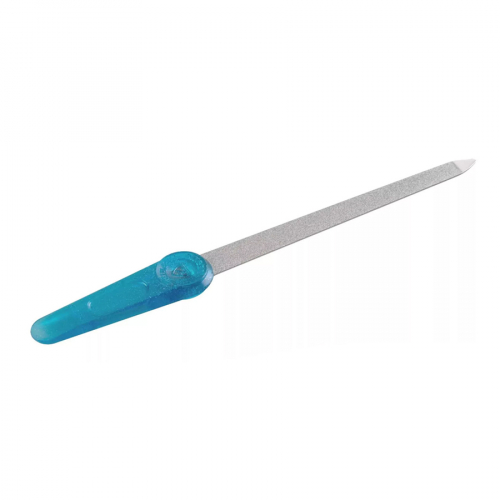 Пилка металлическая FB-5202-7 голубая ручка, ZINGER