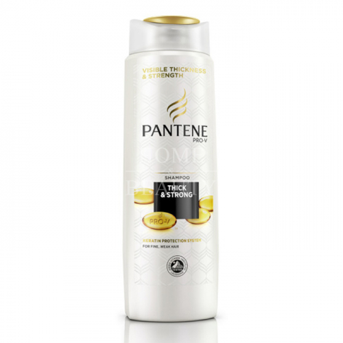 Шампунь PANTENE PRO-V  Густые и крепкие для нормальных волос 250 мл