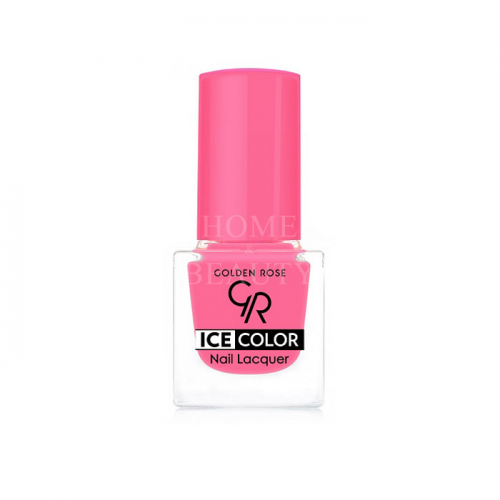 Лак для ногтей Ice Color mini, GOLDEN ROSE, 6 мл