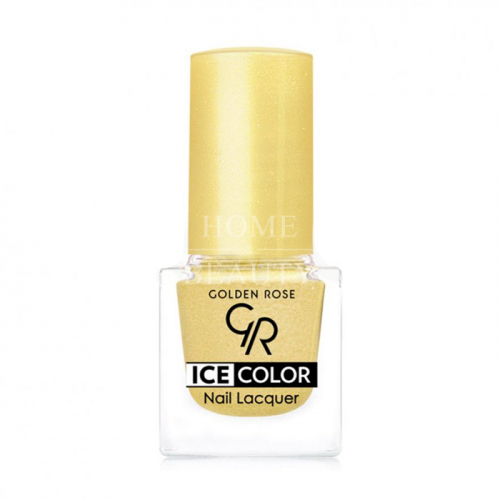 Лак для ногтей Ice Color mini, GOLDEN ROSE, 6 мл