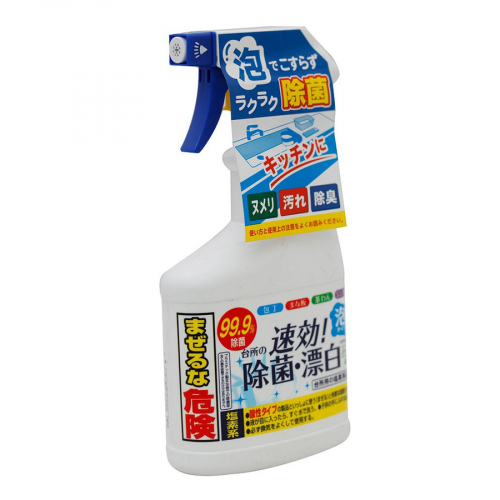 Спрей-пенка для кухни с дезодорирующим, отбеливающим и дезинфицирующим эффектом ROCKET SOAP 400 мл