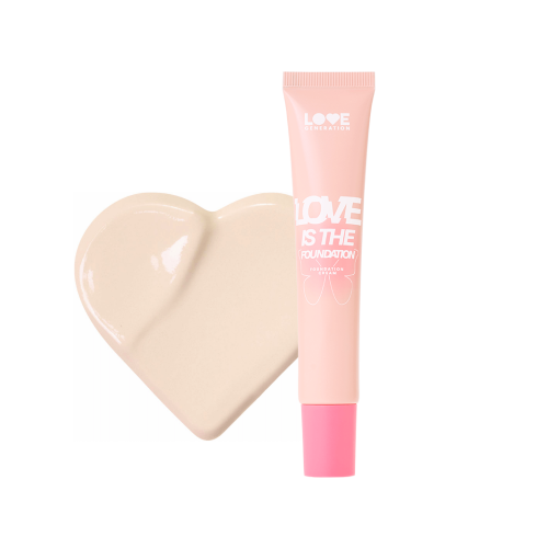 Тональный крем Foundation cream Love is the Foundation LOVE GENERATION