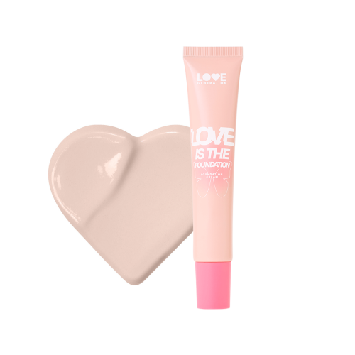 Тональный крем Foundation cream Love is the Foundation LOVE GENERATION