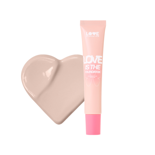 Тональный крем Foundation cream Love is the Foundation LOVE GENERATION