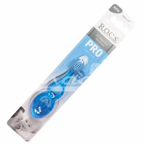 R.O.C.S. PRO Baby Зубная щетка Для детей от 0 до 3 лет