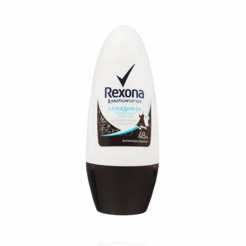 REXONA Дезодорант-антиперспирант роликовый Crystal Clear aqua 50 мл