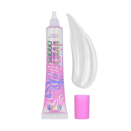 Блеск для век и губ Eye and Lip Gloss Wet Drops LOVE GENERATION