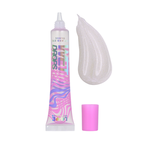 Блеск для век и губ Eye and Lip Gloss Wet Drops LOVE GENERATION