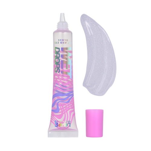 Блеск для век и губ Eye and Lip Gloss Wet Drops LOVE GENERATION