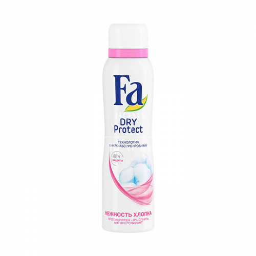 FA Дезодоронт-спрей Dry Protect Нежность хлопка 150 мл 