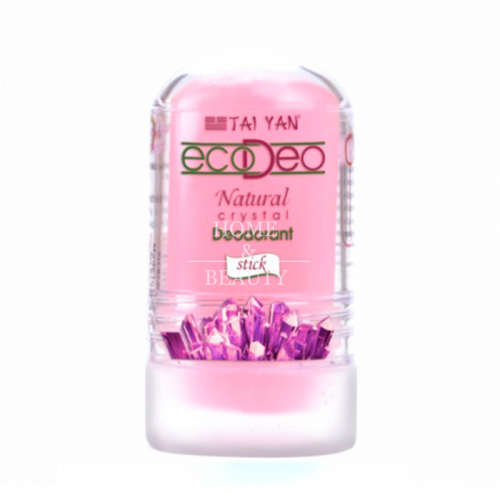 TAI YAN Дезодорант-кристалл  EcoDeo стик с  Мангостином 60г
