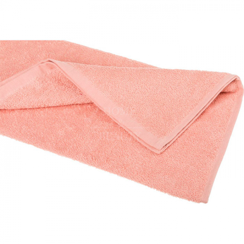 SANTALINO Полотенце махровое 100%хлопок цвет пепельно-розовый плотность 450г/м2  40х70см 