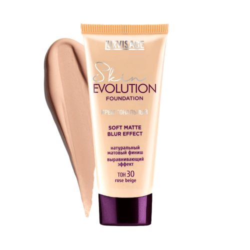 Крем тональный Skin Evolution Soft Matte Blur Effect LUXVISAGE