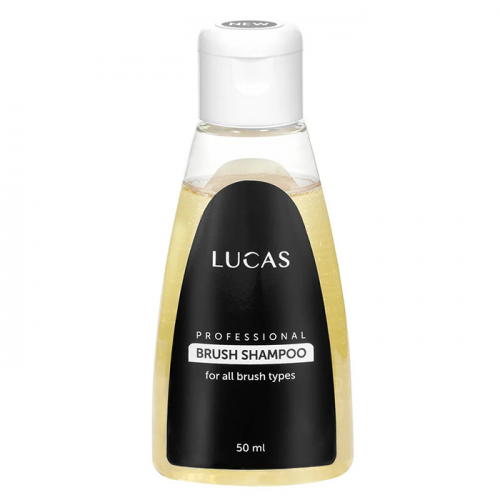 Шампунь-концентрат для кистей, Brush Shampoo, Lucas, CC Lashes, 50 мл