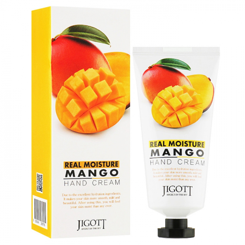 Крем для рук с экстрактом манго, JIGOTT, 100 мл