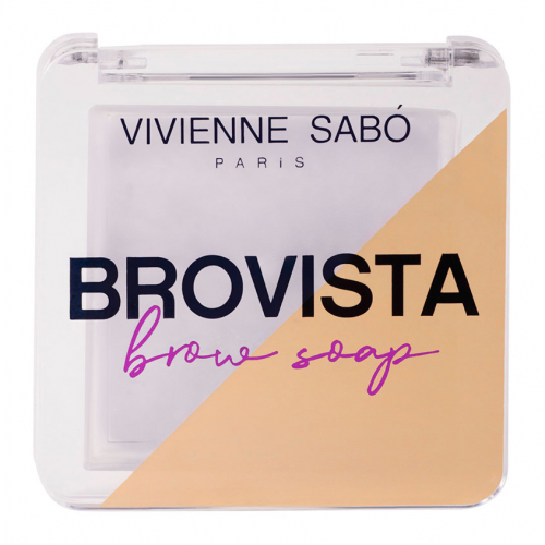 Фиксатор для бровей Brovista brow soap, VIVIENNE SABO