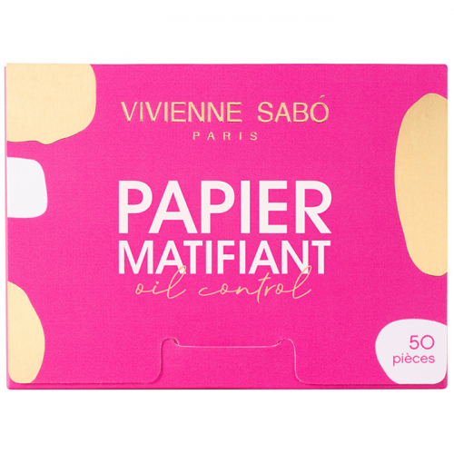 Матирующие салфетки Papiers Matifiants, VIVIENNE SABO, 50 шт