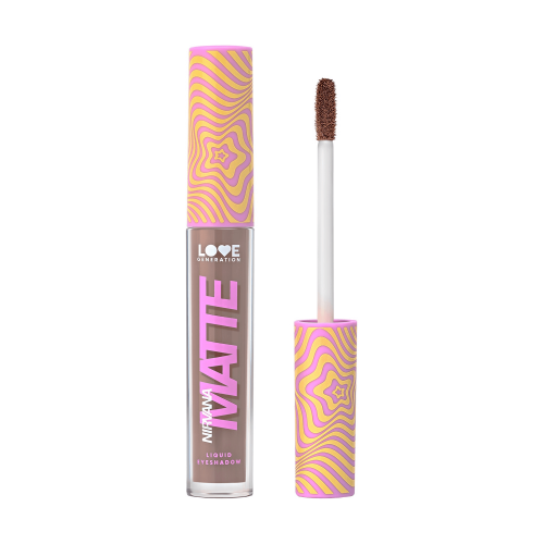 Матовые жидкие тени для век Matte Liquid Eyeshadow Nirvana LOVE GENERATION