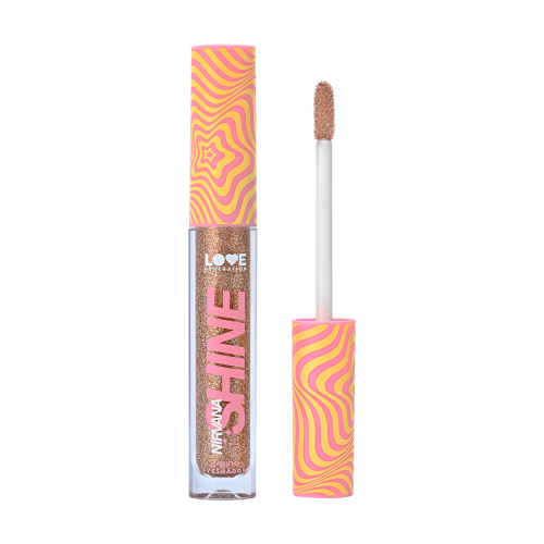 Сияющие жидкие тени для век Shine Liquid Eyeshadow Nirvana LOVE GENERATION