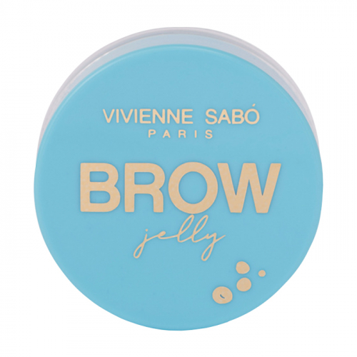 Гель для бровей сверхсильной фиксации Brow jelly gel, VIVIENNE SABO, 5 г