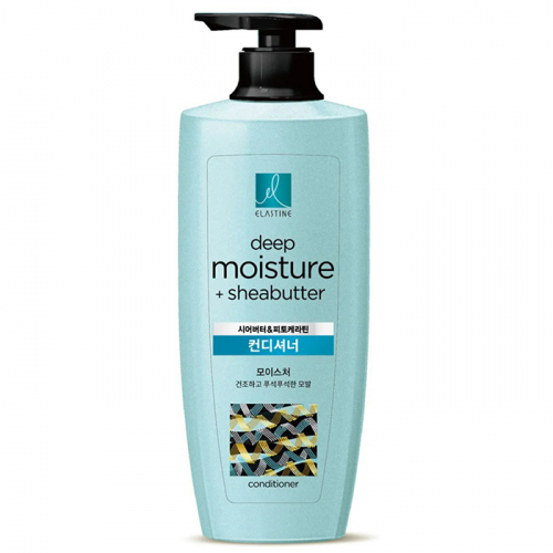 Шампунь для интенсивного увлажнения волос Phyto Keratin Moisture Care shampoo, ELASTINE, 400 мл