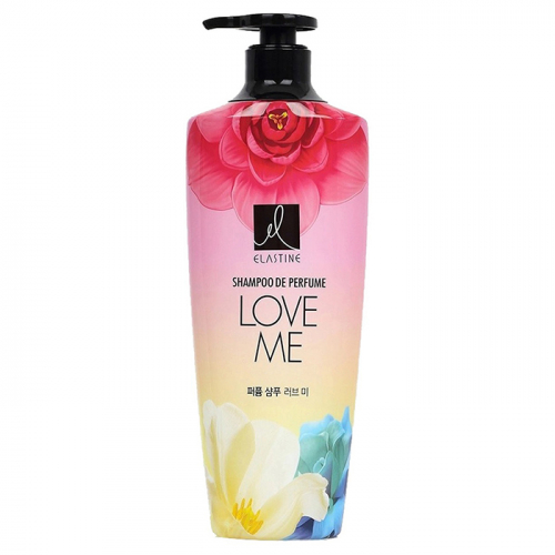 Шампунь парфюмированный для всех типов волос Perfume Love me, ELASTINE, 600 мл