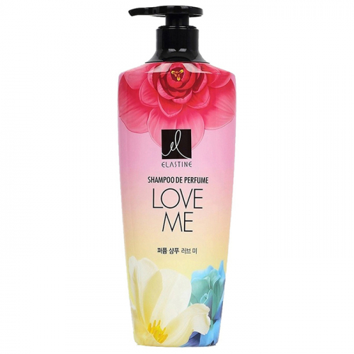 Кондиционер парфюмированный для всех типов волос Perfume Love me, ELASTINE, 600 мл