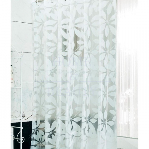 PRIMANOVA Штора для ванной LOTUS, 180х200 см, PVC 