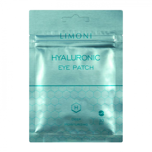 Увлажняющие патчи для век с гиалуроновой кислотой LIMONI Hyaluronic Eye Patch 30 шт