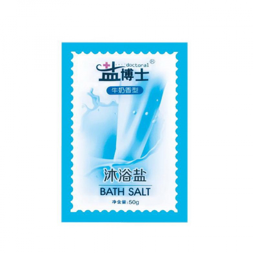 Питательная крем-соль для тела Молочная нега SALT DOCTORAL 50 г