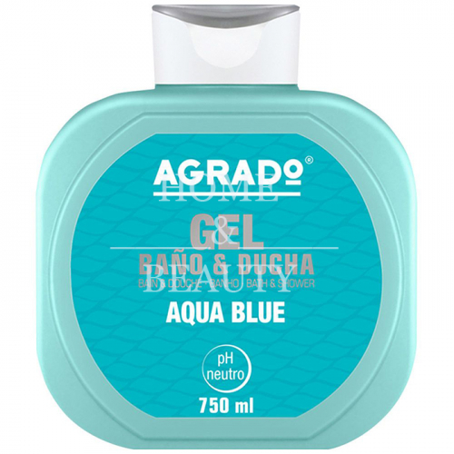 AGRADO мужской Гель для душа "Aqua blue" 750 мл