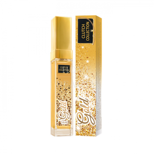 CLUTCH COLLECTION Gold EDT for women14мл