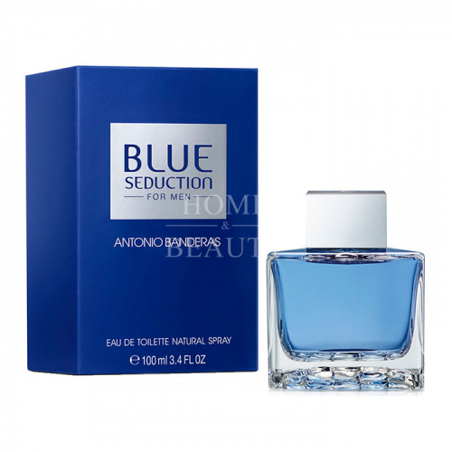 Туалетная вода Blue Seduction, ANTONIO BANDERAS, 100 мл