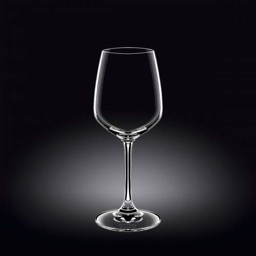 Набор из 6-ти бокалов для вина MIYA WILMAX 380 мл Crystalline