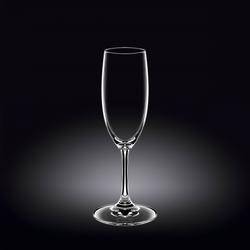 Набор из 6-ти бокалов для шампанского WILMAX 230 мл Crystalline