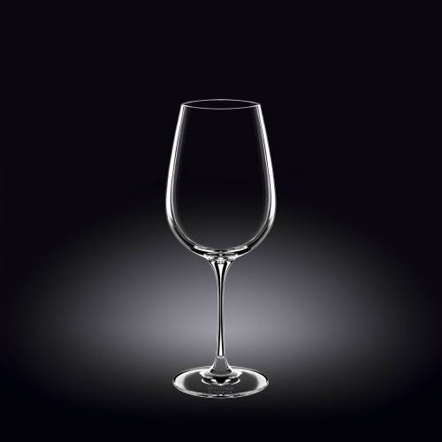 Набор из 2-х бокалов для вина STELLA WILMAX 580 мл цвет.уп. Crystalline