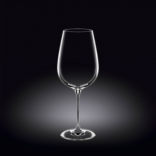 Набор из 2-х бокалов для вина WILMAX STELLA 700 мл цвет.уп. Crystalline