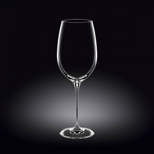  Набор из 2-х бокалов для вина WILMAX 740 мл цвет.уп. Crystalline
